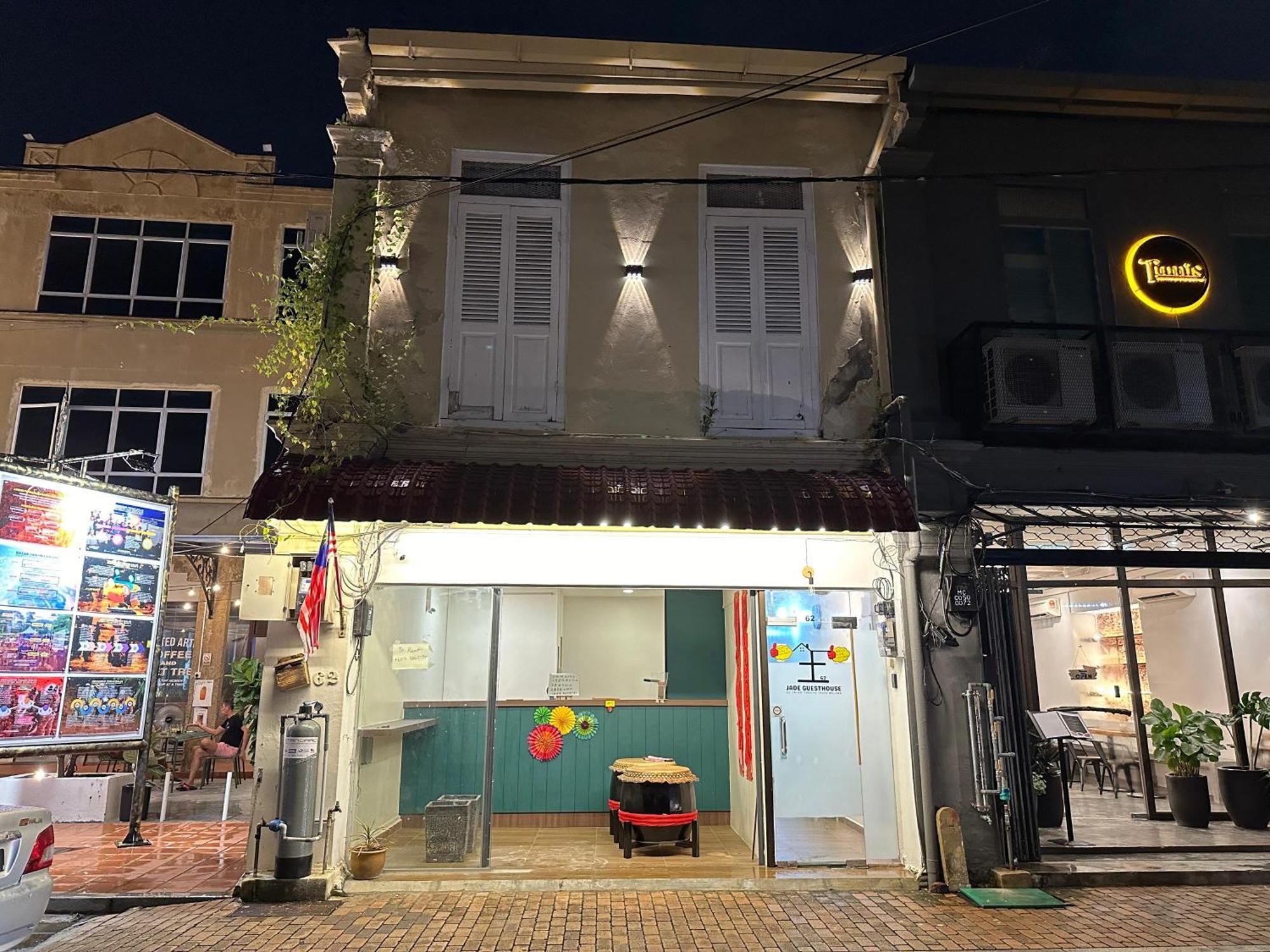 Jade Guesthouse Jonker Melaka Exterior photo